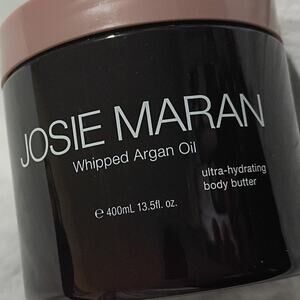 Josie Maran 13.5oz White Gold Radiance VANILLA SCENT Ultra-Hydrating Body Butter